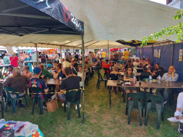 Emelkoen bruist  2 - Reuze Rommelmarkt met Boeken-, Vinyl- en CD‑Beurs in Humelgem 
